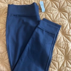 NWT Ann Taylor Gray Leggings L